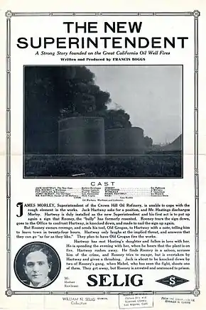 Description de l'image Release flier for THE NEW SUPERINTENDENT, 1911.jpg.