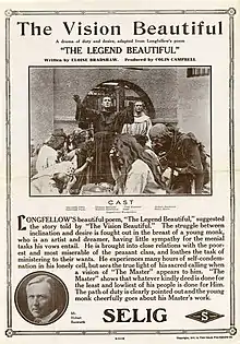 Description de l'image Release flier for THE VISION BEAUTIFUL, 1912.jpg.