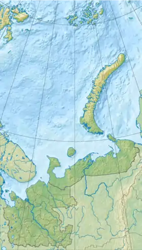 Voir sur la carte topographique de l'oblast d'Arkhangelsk