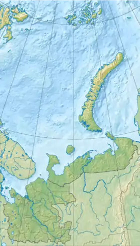 (Voir situation sur carte : oblast d'Arkhangelsk)