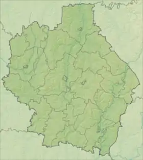 Voir sur la carte topographique de l'oblast de Tambov