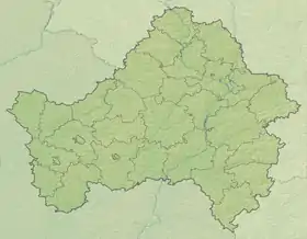 Voir sur la carte topographique de l'oblast de Briansk