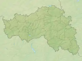 Voir sur la carte topographique de l'oblast de Belgorod
