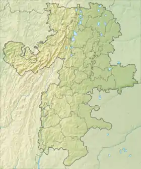 (Voir situation sur carte : oblast de Tcheliabinsk)