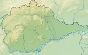Voir sur la carte topographique de l'oblast autonome juif