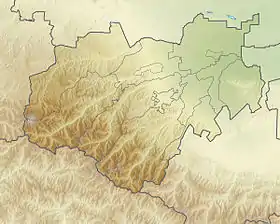 Voir sur la carte topographique de Kabardino-Balkarie