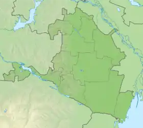 Voir sur la carte topographique de Kalmoukie