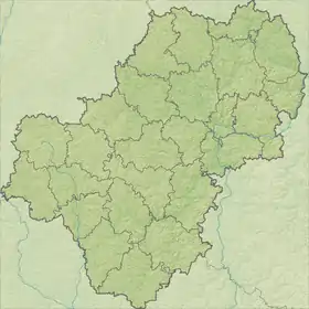 (Voir situation sur carte : oblast de Kalouga)