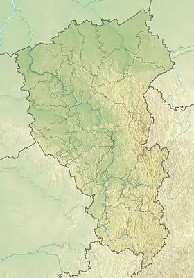 (Voir situation sur carte : oblast de Kemerovo)