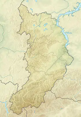 Voir sur la carte topographique de Khakassie