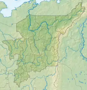 Voir sur la carte topographique de république des Komis