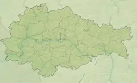 (Voir situation sur carte : oblast de Koursk)