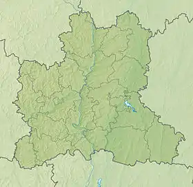 Voir sur la carte topographique de l'oblast de Lipetsk