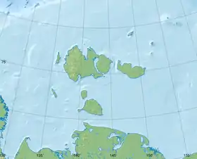 (Voir situation sur carte : îles de Nouvelle-Sibérie)