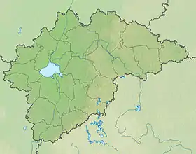 Voir sur la carte topographique de l'oblast de Novgorod