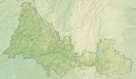 Voir sur la carte topographique de l'oblast d'Orenbourg