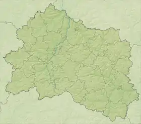 Voir sur la carte topographique de l'oblast d'Orel