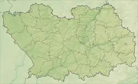 Voir sur la carte topographique de l'oblast de Penza