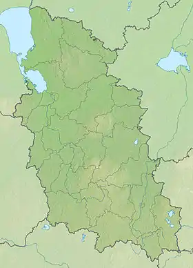 (Voir situation sur carte : oblast de Pskov)