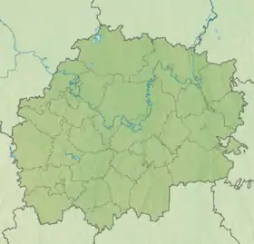 Voir sur la carte topographique de l'oblast de Riazan