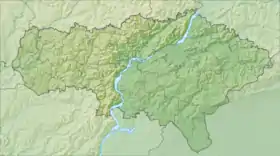 Voir sur la carte topographique de l'oblast de Saratov