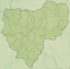 Voir sur la carte topographique de l'oblast de Smolensk