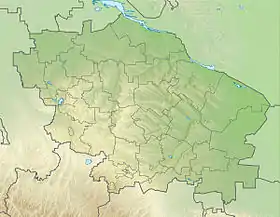 Voir sur la carte topographique du kraï de Stavropol