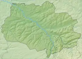 Voir sur la carte topographique de l'oblast de Tomsk