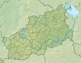 Voir sur la carte topographique de l'oblast de Tver