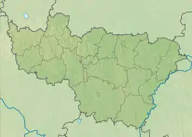Voir sur la carte topographique de l'oblast de Vladimir