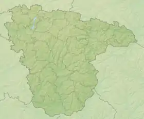 Voir sur la carte topographique de l'oblast de Voronej
