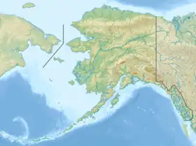 voir sur la carte d’Alaska
