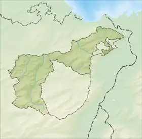 (Voir situation sur carte : canton d'Appenzell Rhodes-Extérieures)