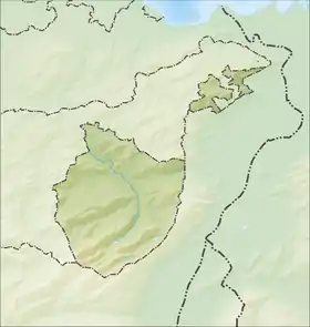 (Voir situation sur carte : canton d'Appenzell Rhodes-Intérieures)