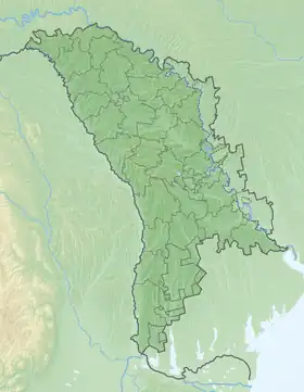 (Voir situation sur carte : Moldavie)