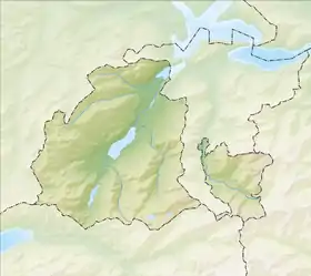 (Voir situation sur carte : canton d'Obwald)