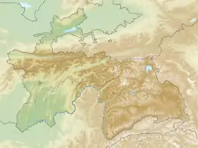 (Voir situation sur carte : Tadjikistan)