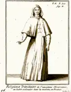 Religieux trinitaire (France, XVIIIe siècle).