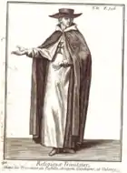 Religieux trinitaire (Espagne, XVIIIe siècle).
