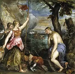 L'Espagne au secours de la Religion1572-1575, musée du Prado, Madrid
