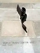 Fragment du World Trade Center.