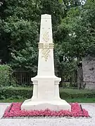 Monument aux morts.