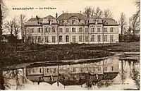 Le château avant 1914.