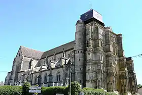 Église Saint-Louvent de Rembercourt-aux-Pots