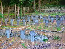 Cimetière militaire allemand de Rembercourt-sur-Mad.