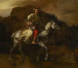 Le Cavalier polonais, 1655