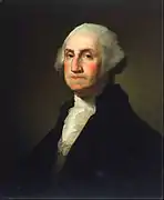 George Washington, en 1803