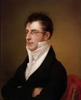 Portrait de Rubens Peale (1807)