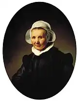 Rembrandt, Portrait d'une femme de 62 ans, possiblement Aeltje Pietersdr Uylenburgh, 1632