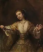 Le Suicide de Lucrèce (en) (Rembrandt)